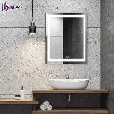 China 2022 New Style Furniture Home Decor Wall Mounted Modern Wash Basin Enlarging Mirror For Hotel Bathroom for sale