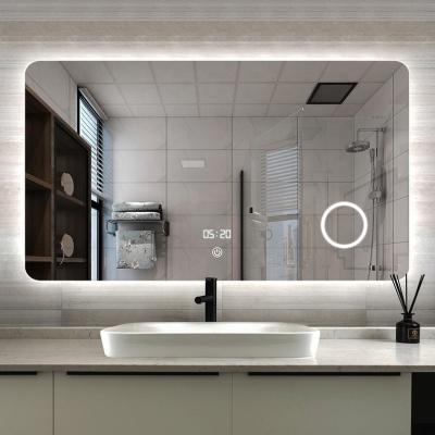 China Factory Price Enlarging Simple Luxury Rectangle Shape Beveled Mirror 4mm Wall Mounted 5mm Home Decoration for sale