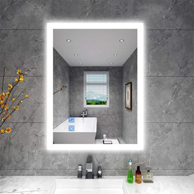 China Enlarging espejo led scam luz espejo de peeled espejo intelligentte decorativo mirror for popular hotel for sale