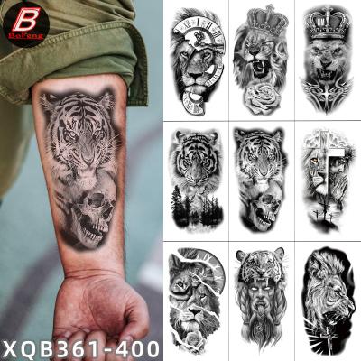 China 2022 New Design Animal Tattoo Stickers Temporary Temporary Tattoo Waterproof Customize Stickers for sale