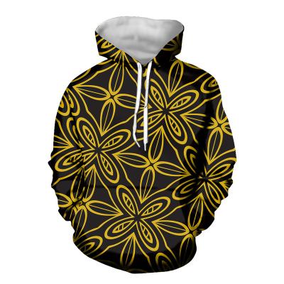 China Sweater Autumn Clothing Multiple Styles Men and Women Hoodies 3D Printing Jacket French Polynesian Tribe Fashion Drawstring Sweater New for sale