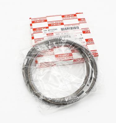 China Construction worksÂ   6BG1 4BG1 UM4BG1 Piston Ring Set Suitable For Isuzu 1-12121146-0 1121211460 4-CYLINDER for sale