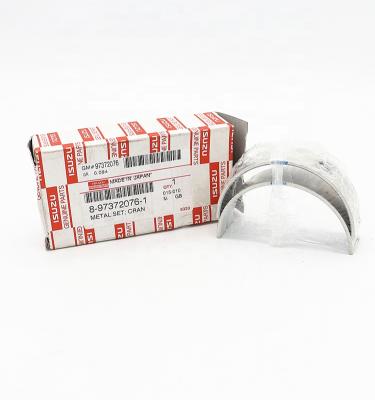 China FVR FTR FSR ZX330 6HK1 4HK1 Metal Assembly Crankshaft Bearing 8973720761 8-97372076-1 Fsr for sale