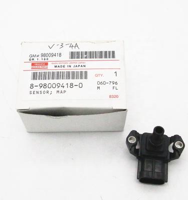 China Genuine Original Parts Plug Pressure Sensor 8-98009418-0 8980094180 For 4HK1 6HK1 FVR for sale