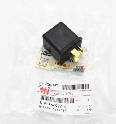 China Genuine original auto parts (early) relay 8972649470 8-97264947-0 for NPR75 4HK1-TCS EVR for sale