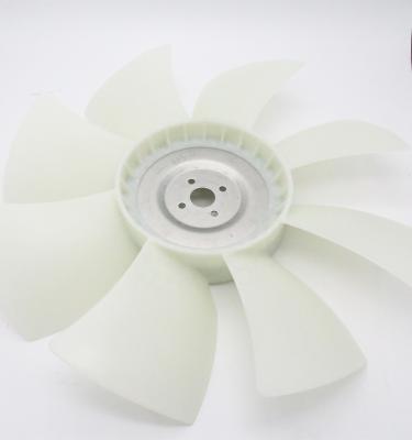 China Genuine Original Engine Fan Blade 4JJ1G3 8-97161599-0 8971615990 For Isuzu 37*38*7 for sale