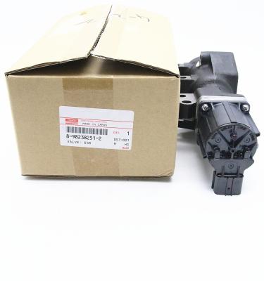 China Genuine Original ERG Valve Japan 8982382512 8-98238251-2 6WG1 6UZ1 6WG1TC EGR Valve For ISUZU for sale