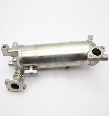 China Construction worksÂ   GENUINE PARTS EMISSION PLUMBING COOLER; EGR 8980681643 8-98068164-3 FOR ISUZU 4JJ1 for sale