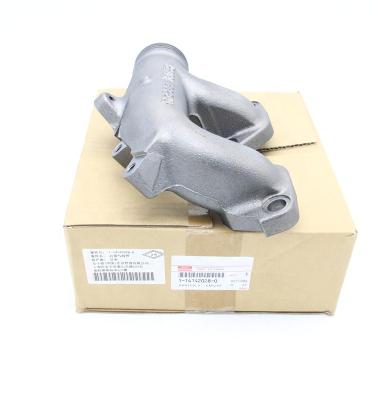 China EXHAUST MANIFOLD original genuine standard 1-14142028-0 1141420280 FOR 6HK1 for sale