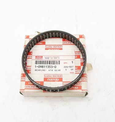 China Construction worksÂ   Genuine Manual Transmission Bearing 1-09811353-0 4th 1098113530 For FVR CVR EXR CXZ51 for sale