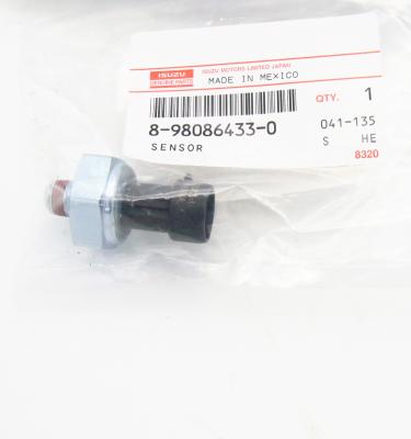 China 4HK1 Excavator Fuel Pressure Sensor 8-98086433-0 8980864330 6HK1 Nrr for sale