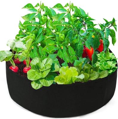 China Felt Fabric Potato Cloth Pot For Flower Tomato 65 Gallon Grow Bag for sale