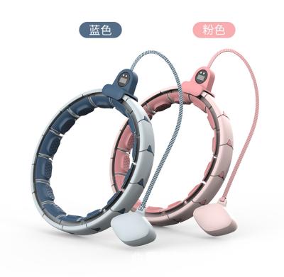 China NEW Indoor Sporting Goods Automatic Smart Polynesian Dance Exercise Detachable Weighted Circle for sale