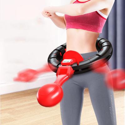 China NEW Indoor Sporting Goods Home Use For Women Weighted Fitness Foam Padded Exercise Polynesian Dance Ring Smart Circle for sale