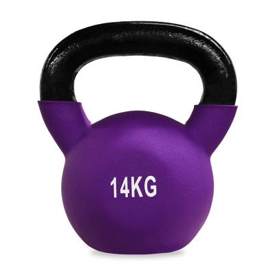 China Wholesale Custom Anti-Slip Logo Cast Iron Kettlebell Fitness Home Gym Ketlebell for sale