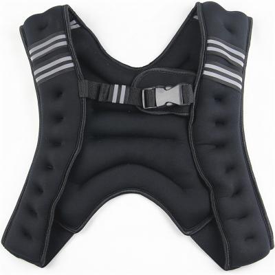 China Good quality anti-slip weight vest gym equipment sports weight vest for sale for sale