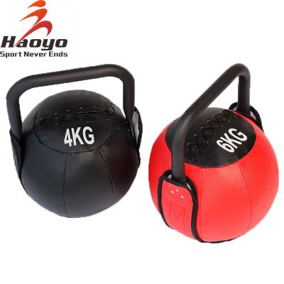 China Logo Fitness Iron Material Handle Custom Made High Quality Universal Soft Kettlebell for sale