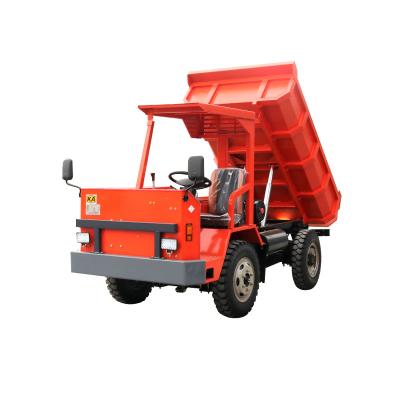 China New Design Wheel Dumper 4 Ton With Big Capacity Tipper For Sale < 4L for sale