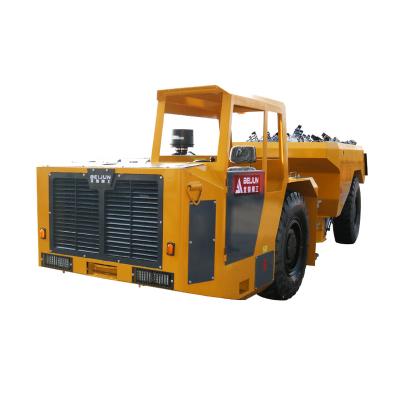 China 12t Underground Mining Dump Trucks For Tunneling And Open Pit Mining 6 - 8L for sale