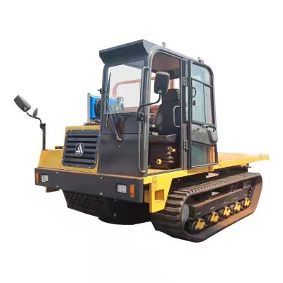 China Undercarriage Mini Flatbed Crawler Truck Loading and Unloading Truck Unloaders 3000*2000*700 for sale