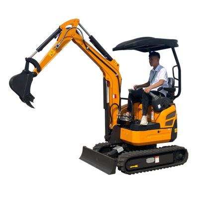 China Hotels 2 Ton Mini Hydraulic Excavator Mini Digger With Competitive Price for sale