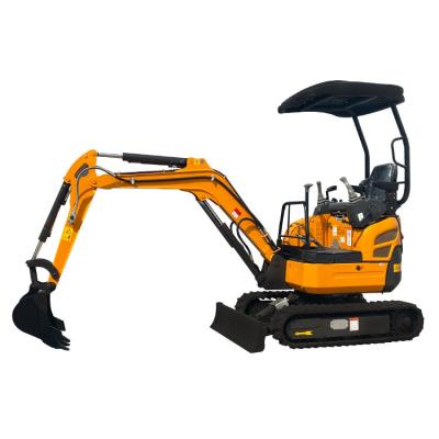 China Hotels hydraulic crawler excavator 2 ton mini hydraulic excavator for sale for sale