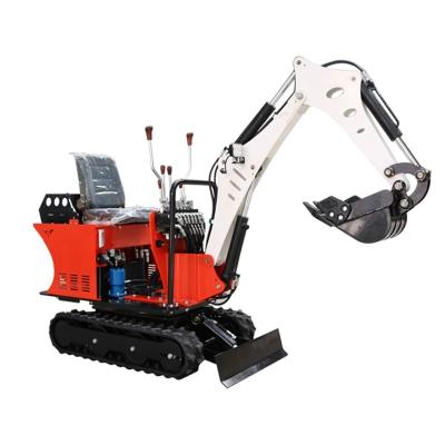 China Hotels 0.8 TON Mini Excavators Hydraulic Crawler Mini Diggers for sale