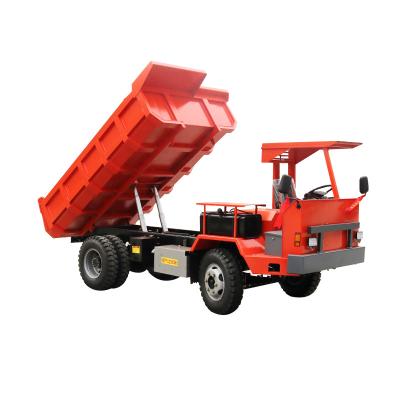 China 8ton mine dump truck price Nice mining mini tipper dump truck wheel dumper for sale 3000mm*1800mm*600mm for sale