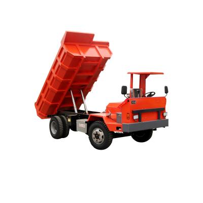 China Beijun 4x2 Diesel Lightweight Single Cabin Mine Dump Truck , Easy To Operate Tipper Truck 3200mm*1800mm*600mm for sale