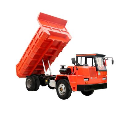 China 16 ton underground mine dumper mine dump truck for sale 4 - 6L for sale