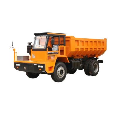 China Chinese Hydraulic Four Wheel Diesel Hot Haul Mining Dump Truck / 20 Ton Mining Dump Truck 4 - 6L for sale