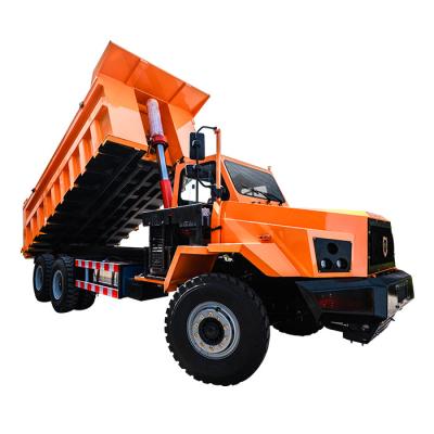 China Beijun UQ-35 35000 Kg 6 - 8L Top Quality Rigid Underground Mining Lightweight Dump Truck for sale