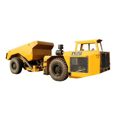 China New 6X4 Wheels Tipper / Dumper / Dump Truck For Underground Mine 4 - 6L for sale