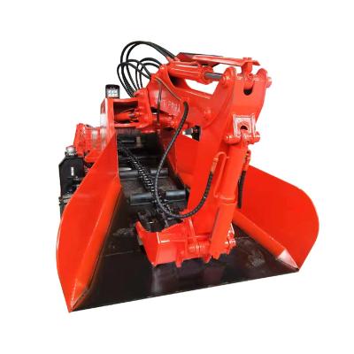 China Hotels Hydraulic Mucking Mucking Machine Mine Rock Loader Crawler Tunnel Excavator for sale