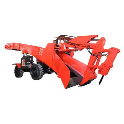 China Small Crawler Hotels Hydraulic Manure Mining Loader Scraper Loader Underground Rock Mucking for sale