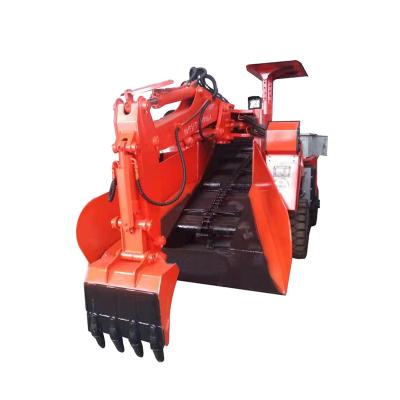 China Hotels Underground Mining Tunnel Coal Rock Loader Mucking Machine for sale