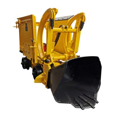 China Hotels Tunnel Electric Loader Tunnel Rock Mining Mucking Machine for sale