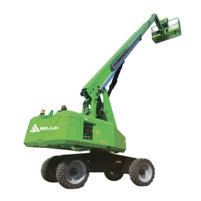 China Hotels Best Sold 26m Telescopic Working Boom Crane Lift Factory In China for sale