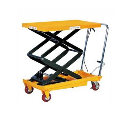 China Hotels Garage Hydraulic Scissor Lift Table for sale