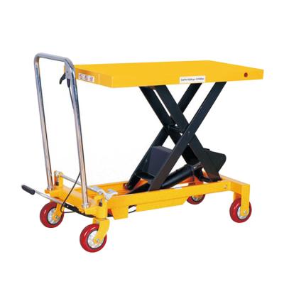 China Good Quality Hotels Hydraulic Scissor Lift Table for sale