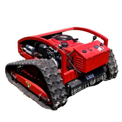 China Orchard Lawn Mower Garden Use Remote Control Grass Cutting Machine For Sale for sale