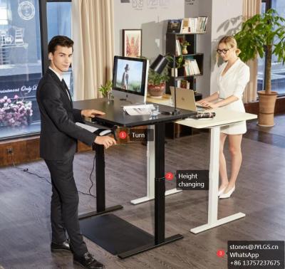 China LAPTOP DESK computer crank lift best selling adjustable desks standing table for sale