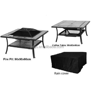 China Hot Sale Outdoor Garden Tile Stocked Table Top Fire Pit for sale