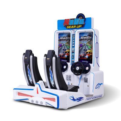 China Auto Racing Overrun Coin Operated Arcade Game Machine 1360mm*1506mm*2011mm for sale