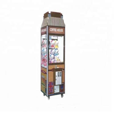 China Coin Operated Hot Selling Hardware Toy Crane Machine Claw Crane Game Machine for sale