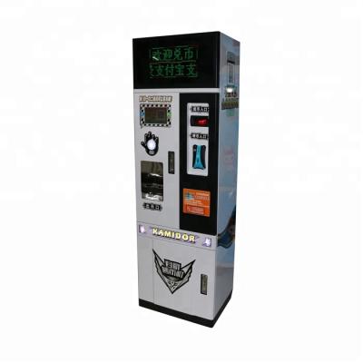 China Hardware Ticket Exchange Arcade Game Coin Token Token Change Machine , Coin Exchange Machines for sale