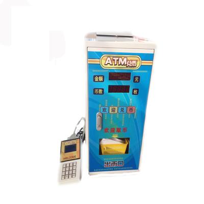 China Hardware Vending Machine/Coin Switch Coin Operated Token Exchange Machines for sale