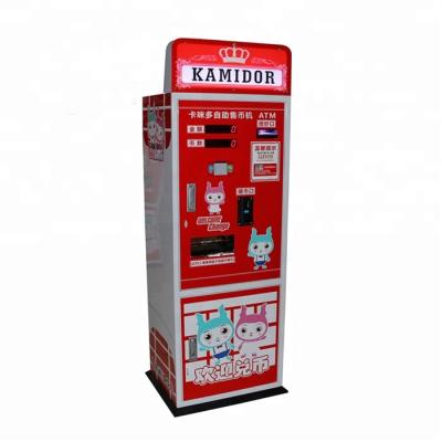 China Hardware Token Coin Operated Vending Machine, Coin Changer Machine, Coin Exchange Machine for sale