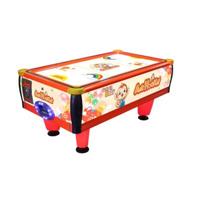 China Mini coin operated cheap air hockey arcade/game air hockey table for kids and family D1480*W820*H680MM for sale