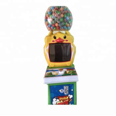 China Duck Children Coin Operated PaDa Hardware Liked Arcade Ticket Price /capsule Toy Vending Machine for sale